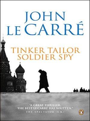 cover image of Tinker, Tailor, Soldier, Spy